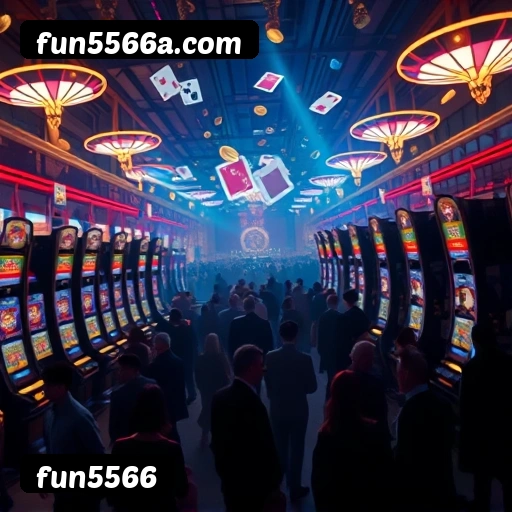 Interface do Aplicativo fun5566 - Design Premium e Intuitivo